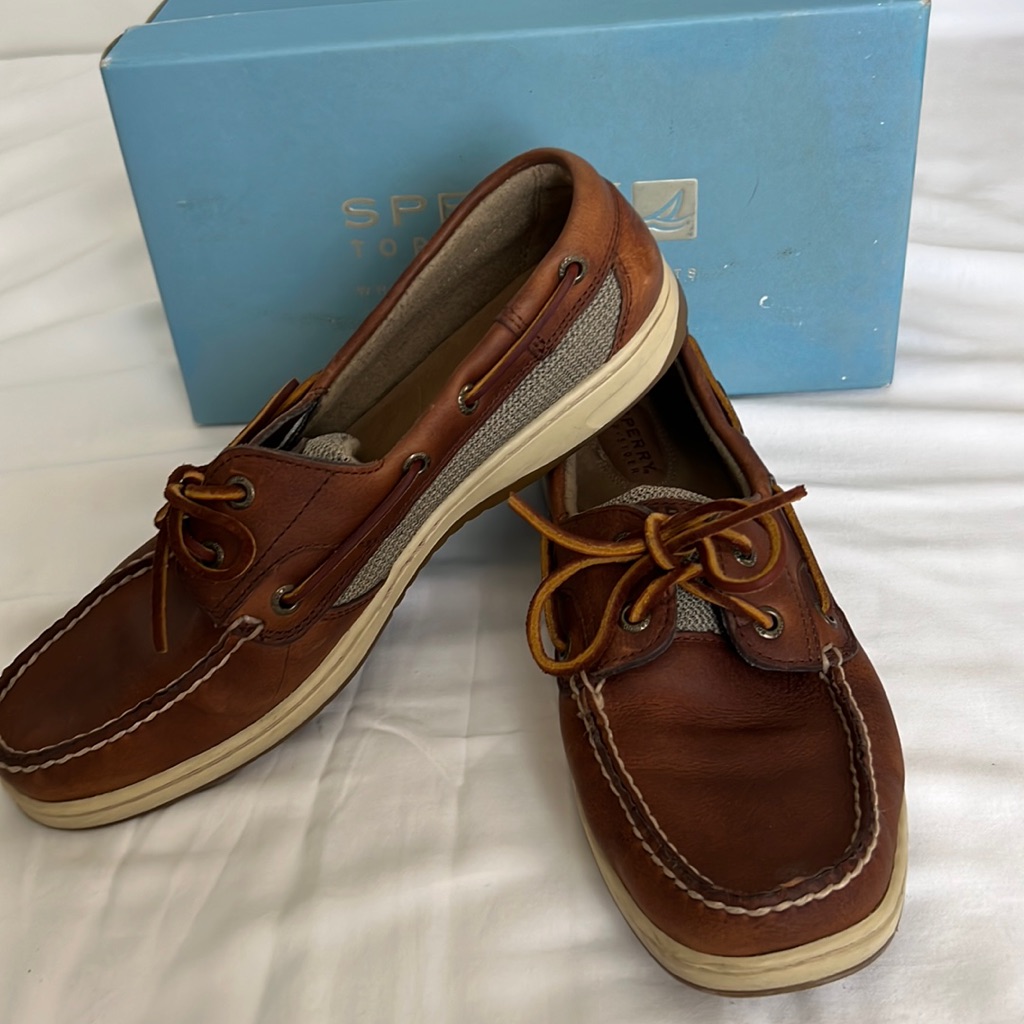 Sperry Top-Sider: Bluefish 2 Eye Tan